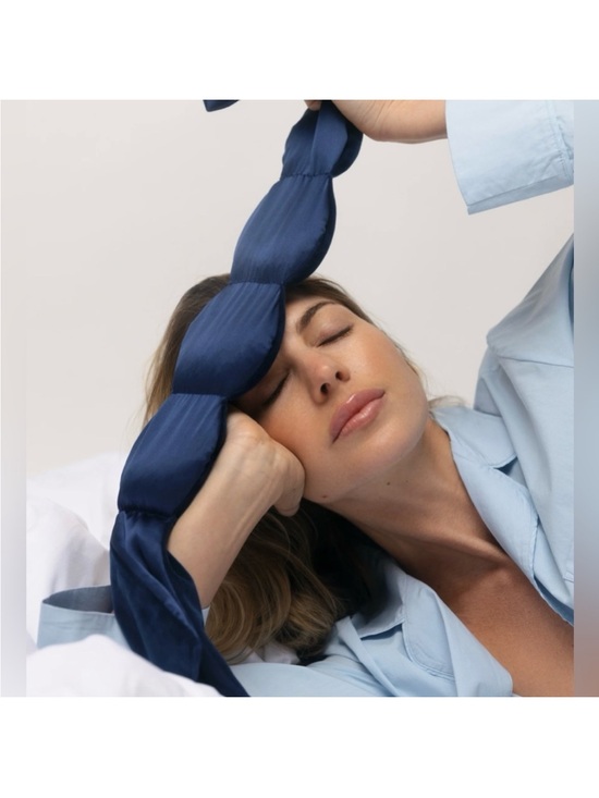 Nodpod Other - Nodpod Silk Weighted Eye Blanket